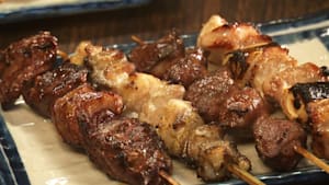 第01話 「江東区門前仲町のやきとりと焼きめし」