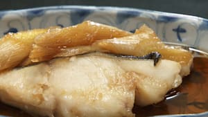 第02話 「豊島区駒込の煮魚定食」