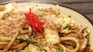 第05話 「杉並区永福の親子丼と焼うどん」