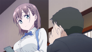 その9 アイちゃんとパン屋の制服