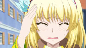 リアデイルの大地にて 第3話 娘と、闘技場と、爆走と、アッパーカット