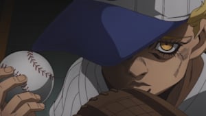 「ジョジョの奇妙な冒険」（アニメ） シリーズ ジョジョの奇妙な冒険 ストーンオーシャン 第3話 面会人 その（1）