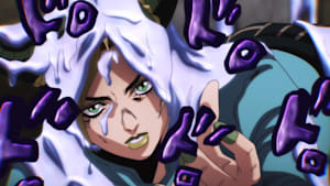 「ジョジョの奇妙な冒険」（アニメ） シリーズ ジョジョの奇妙な冒険 ストーンオーシャン 第5話 プリズナー・オブ・ラヴ