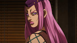 「ジョジョの奇妙な冒険」（アニメ） シリーズ ジョジョの奇妙な冒険 ストーンオーシャン 第10話 サヴェジ・ガーデン作戦（中庭へ向かえ！）その（1）