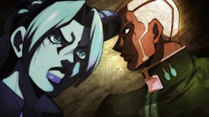 「ジョジョの奇妙な冒険」（アニメ） シリーズ ジョジョの奇妙な冒険 ストーンオーシャン 第12話 集中豪雨警報発令