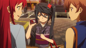 はたらく魔王さま！ 第8話 「勇者、修羅場に突入する」