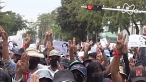 Ｎスペ　混迷ミャンマー　軍弾圧の闇に迫る