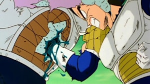 第26話 砕け散れ陰謀！逆襲のベジータvsザーボン