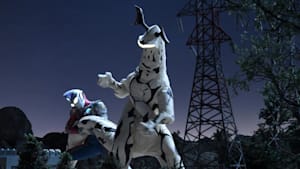 ウルトラマンデッカー 第5話 湖の食いしん坊