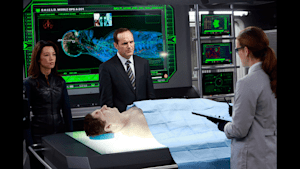 エージェント・オブ・シールド シーズン1 第06話 宙に浮く死体