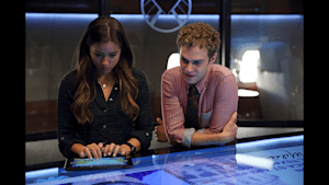 エージェント・オブ・シールド シーズン1 第05話 花のドレスの女