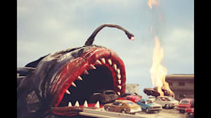 ウルトラマンレオ 第46話 恐怖の円盤生物シリーズ！ 戦うレオ兄弟！円盤生物の最後！