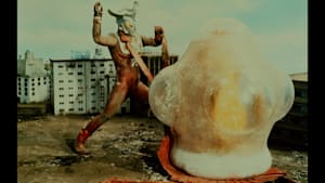 ウルトラマンレオ 第40話 恐怖の円盤生物シリーズ！ MAC全滅！円盤は生物だった！