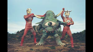 ウルトラマンレオ 第33話 レオ兄弟対宇宙悪霊星人