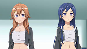 シャインポスト 第9話 青天国春は≪信じない≫