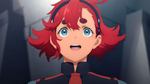 機動戦士ガンダム 水星の魔女 第1話 魔女と花嫁