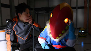 ウルトラマンデッカー 第13話 ジャンブル・ロック