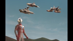 ウルトラマンメビウス 第15話 不死鳥の砦