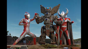 ウルトラマンメビウス 第37話 父の背中