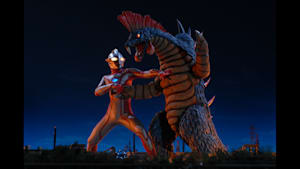 ウルトラマンメビウス 第33話 青い火の女