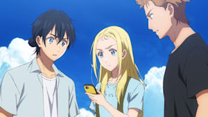 ＃09 流れよ我が涙