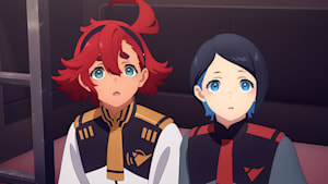 機動戦士ガンダム 水星の魔女 第6話 鬱陶しい歌