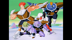 第61話 迫る超決戦！ギニュー特戦隊只今参上！！