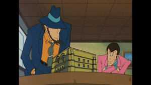 ルパン三世 PARTIII 第23話 ベイルート移動銀行強奪作戦