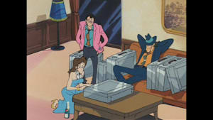 ルパン三世 PARTIII 第34話 マンハッタン･クライシス