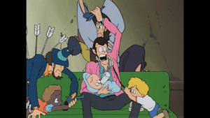 ルパン三世 PARTIII 第44話 ボクたちのパパは泥棒