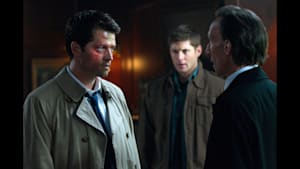 SUPERNATURAL スーパーナチュラル シーズン7 第1話 カスティエルの暴走