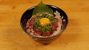 孤独のグルメ Season10 第三話 神奈川県横浜市桜木町の真鯛のソテーオーロラソースとまぐろのユッケどんぶり