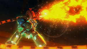 「メガトン級ムサシ」シリーズ メガトン級ムサシ シーズン2 第22話 「巨神」