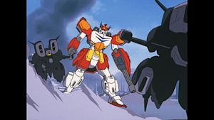 第3話 ガンダム5機確認