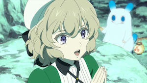 「虚構推理」シリーズ 虚構推理 Season2 第16話 雪女の純真