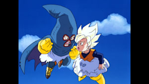 第225話 強いぜチビッコ！！18号大苦戦！？