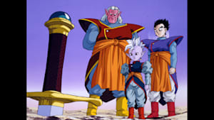 第242話 悟飯復活 界王神の秘密兵器！？