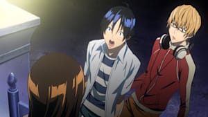 バクマン。（アニメ） 第1シリーズ 第1話 夢と現実