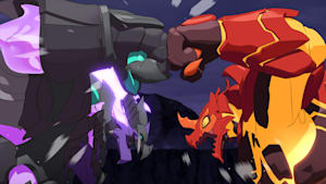 第12話 マグナスの狙い／ノヴァ爆クロス！ドラゴ×ニリアス