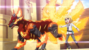 第10話 復活のファウスト／犬と猫の宇宙大バトル！