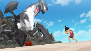 第5話 南の島での1回戦！！／時の川での対決