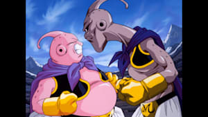 第254話 逃げろサタン！！怒りの魔人ブウ出現