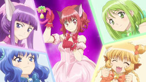 東京ミュウミュウ にゅ～ 第13話 Step up！ いちご恋のセカンドステージ！