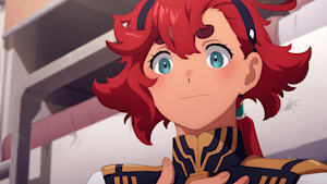 機動戦士ガンダム 水星の魔女 第13話 大地からの使者