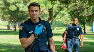 9-1-1 LA救命最前線 シーズン5 第5話 「プレッシャーに負けて」