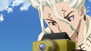 Dr.STONE Dr.STONE NEW WORLD（第3期） 第3話 ファーストコンタクト
