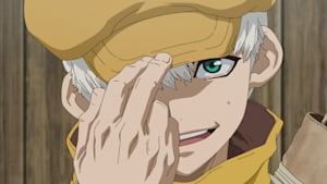 Dr.STONE Dr.STONE NEW WORLD（第3期） 第4話 科学の眼