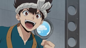 Dr.STONE Dr.STONE NEW WORLD（第3期） 第6話 TREASURE BOX