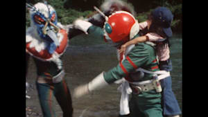 仮面ライダーV3 第38話 子連れV3 死のスカイダイビング！