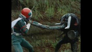 仮面ライダーV3 第35話 キバ男爵最後の変身